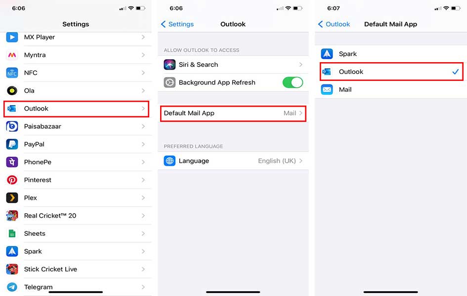 how to change default email app on android how to change default email app on android