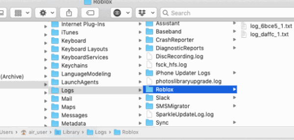 How To Delete Roblox From Macos - how do i clear my roblox cache on ipad