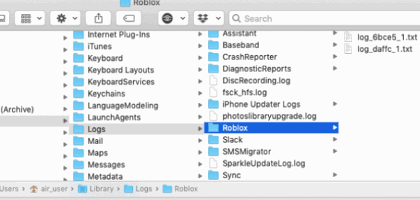 How To Delete Roblox From Macos - how to uninstall roblox for mac