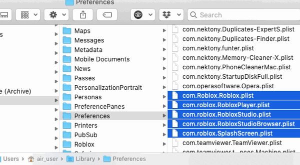 How To Delete Roblox From Macos - how to remove roblox from mac