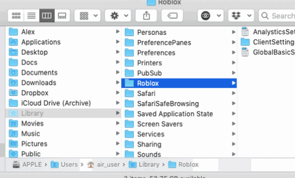How To Delete Roblox From Macos - roblox install path