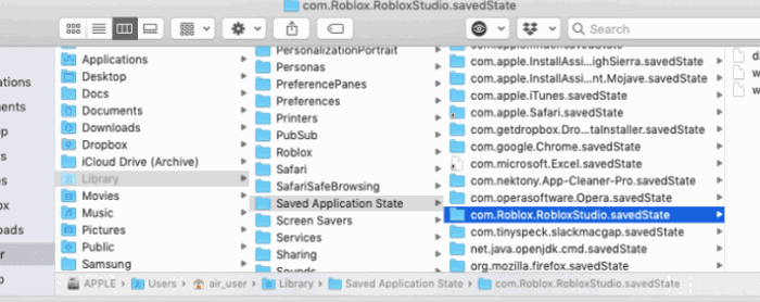 How To Delete Roblox From MacOS