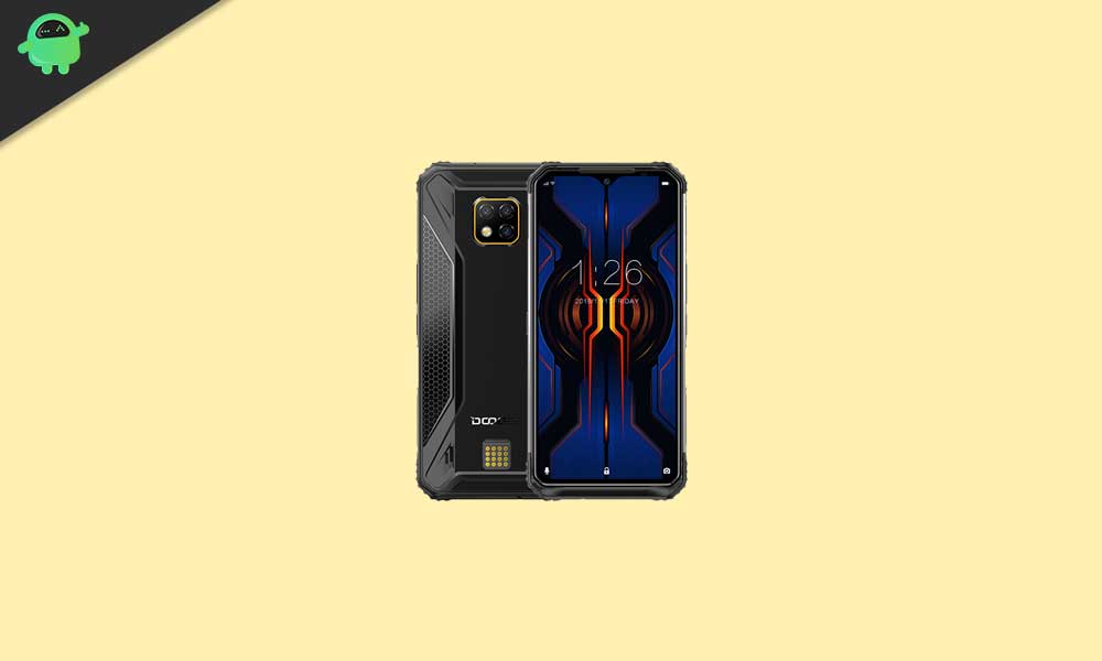 Doogee S95 Pro Firmware File