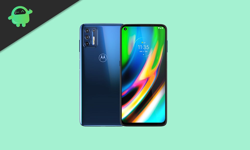 moto g9 plus release date