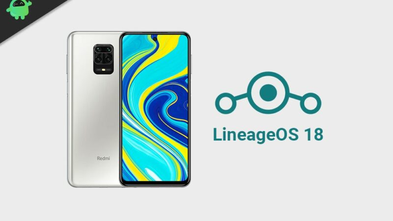 Download and Install LineageOS 18 for Redmi Note 9S