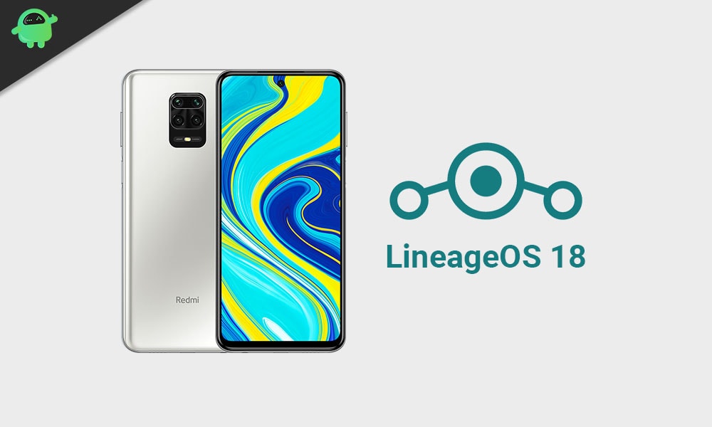 Download and Install LineageOS 18 for Redmi Note 9S