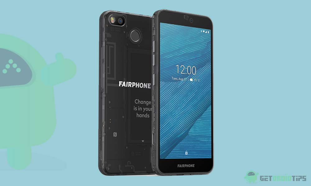 Download and Install AOSP Android 10 for Fairphone 3