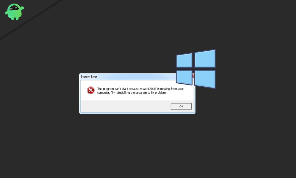 Msvcp120 Dll And Msvcr120 Dll Were Not Found Topics 39 Archive
