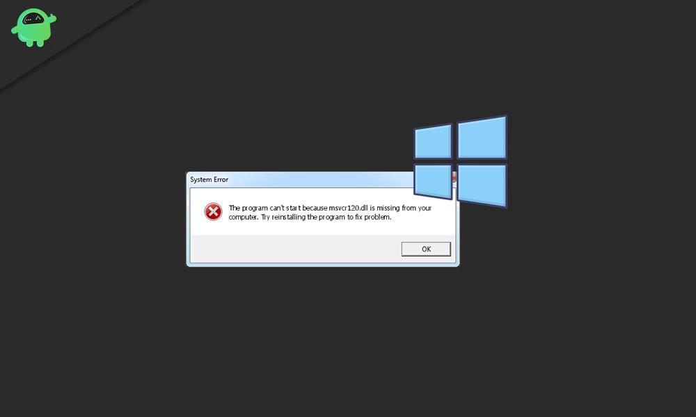 Fix Missing MSVCR120.dll in Windows 10, 7 or Lower