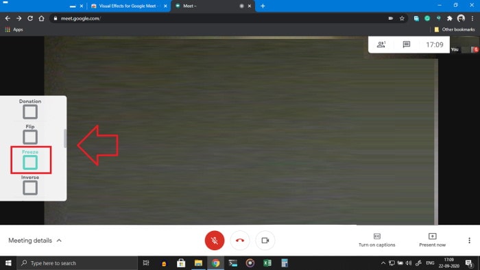 Is There a Freeze or Pause Camera Option in Google Meet?