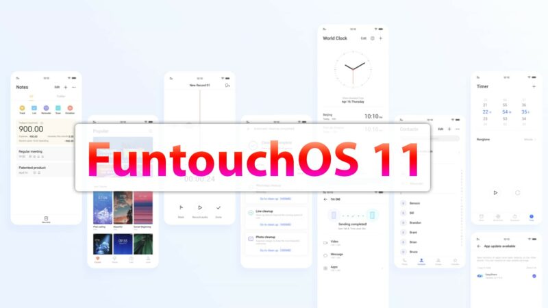 FuntouchOS 11