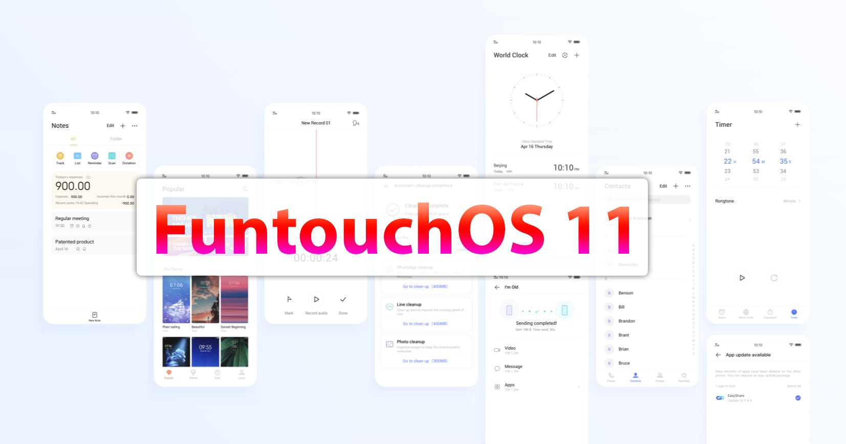 FuntouchOS 11