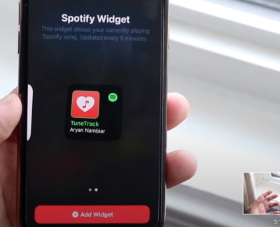 How to Get Spotify Widget on iOS 14