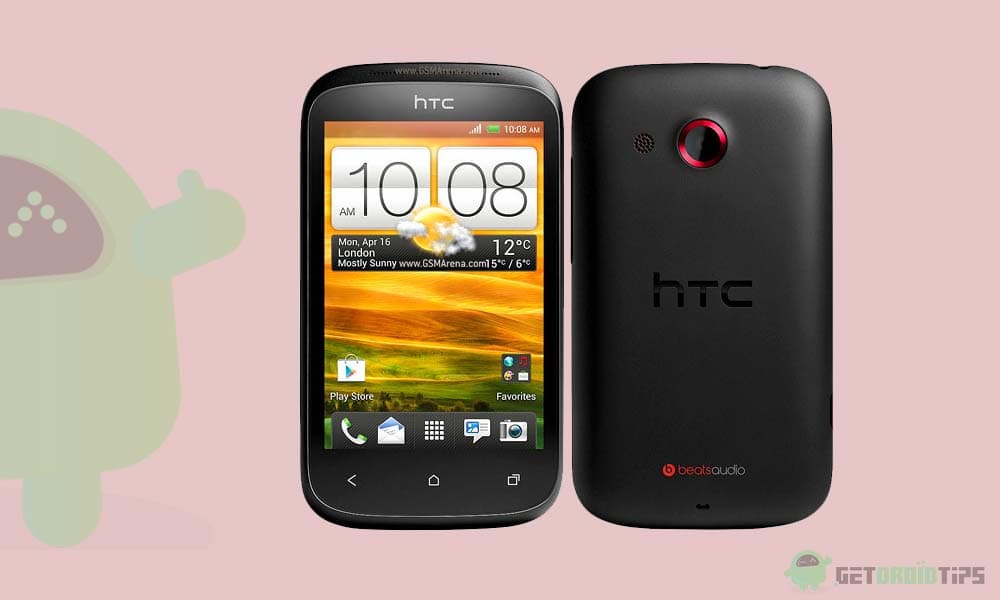 How to Install Official TWRP Recovery on HTC Desire C and Root it