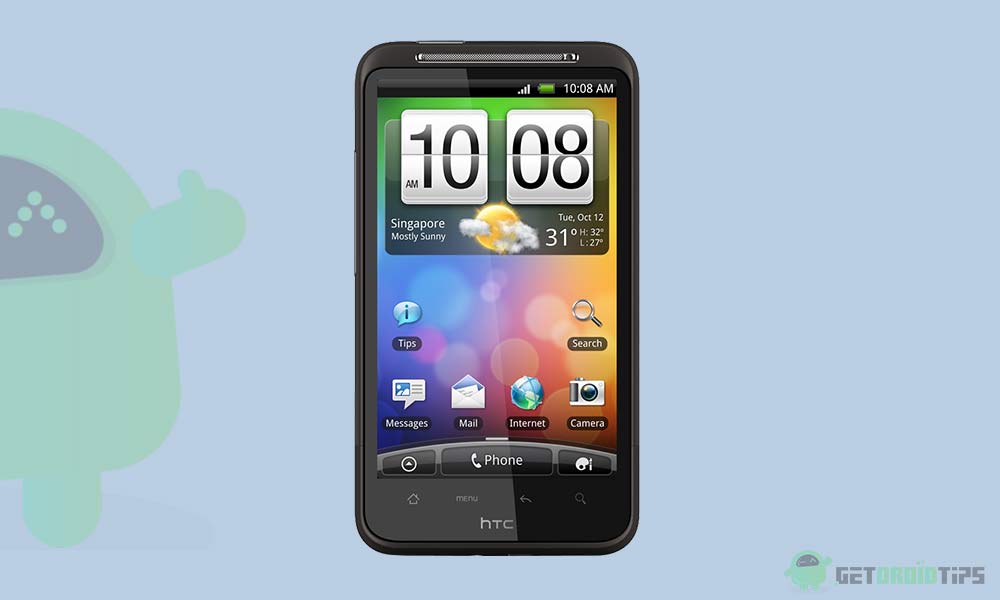 How to Install Official TWRP Recovery on HTC Desire S and Root it