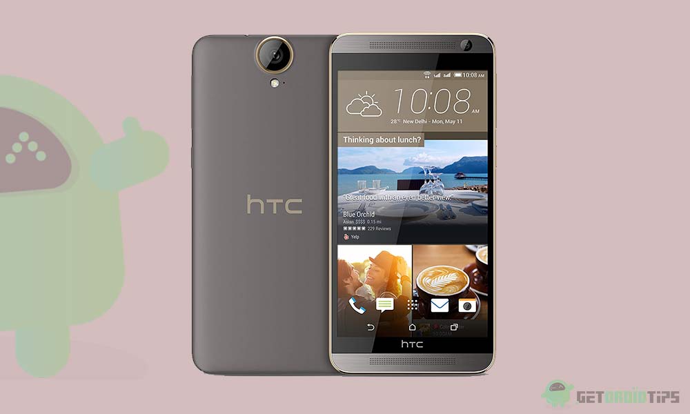 How to Install Official TWRP Recovery on HTC One E9 Plus and Root it