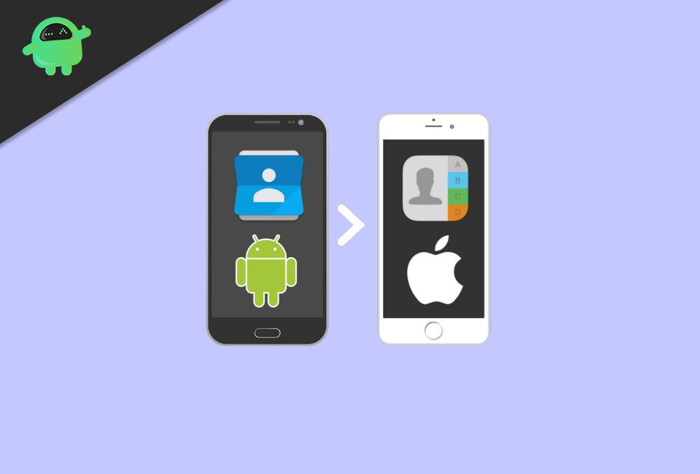 Как перенести контакты с Android на iPhone в режиме реального времени