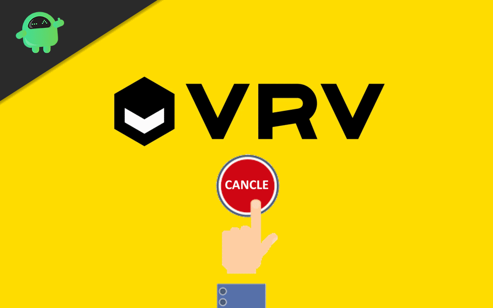 How to Cancel VRV subscription