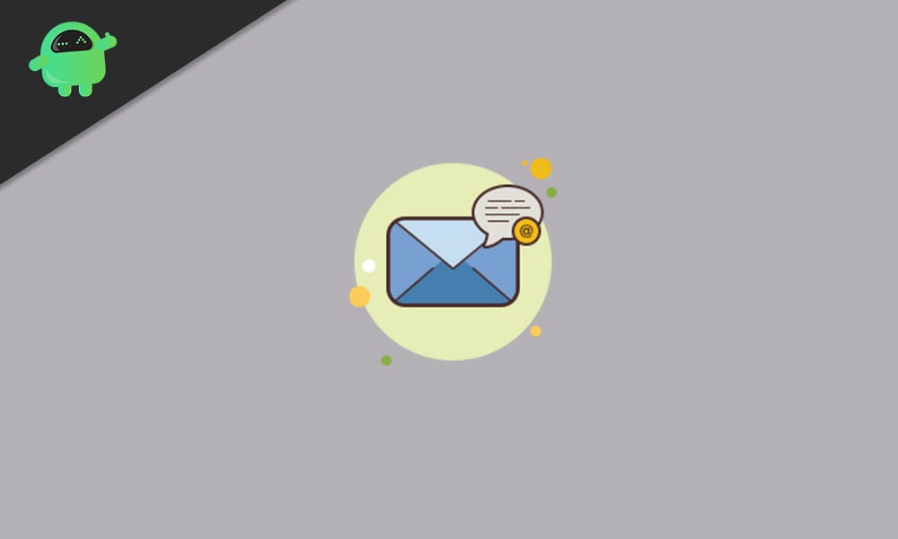 how to change default email app on android