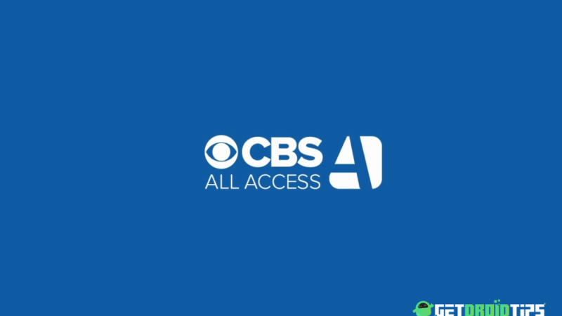 How to Fix If CBS All Access not working