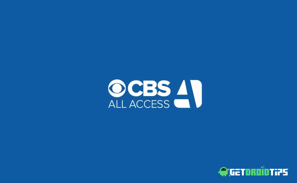 How to Fix If CBS All Access not working