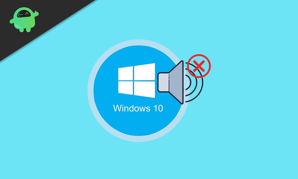 how to fix red x on volume icon windows 10