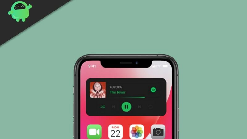 How to Get Spotify Widget on iOS 14