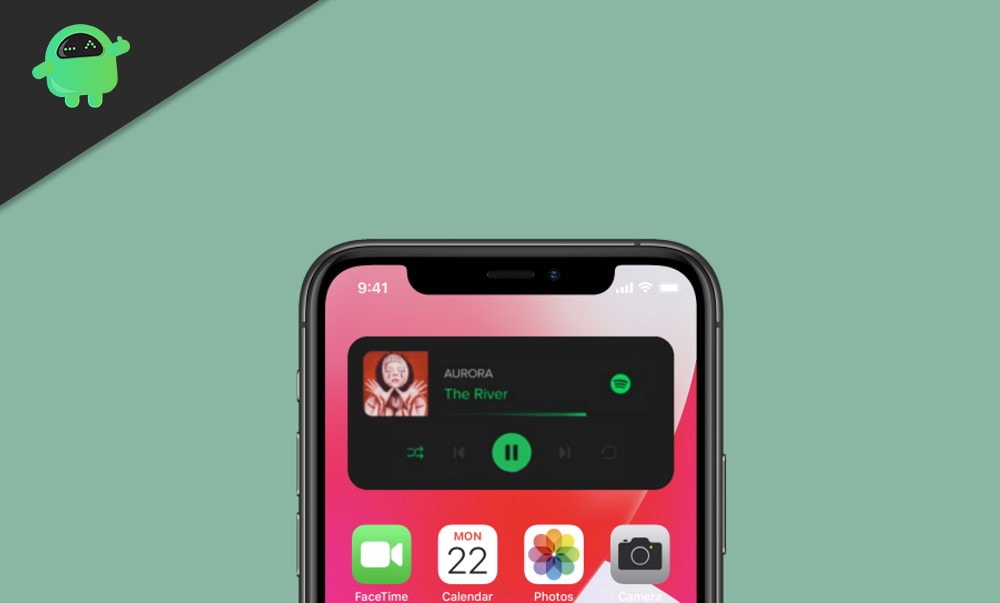 Как получить виджет Spotify на iOS 14