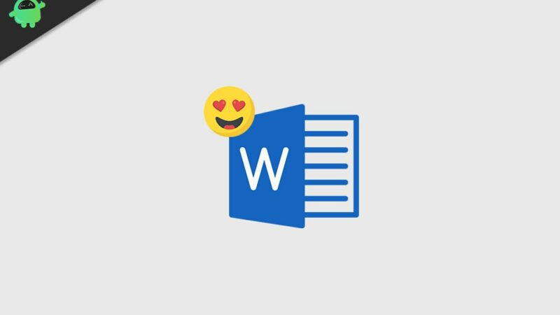 How to Insert Emoji in Microsoft Word Documents