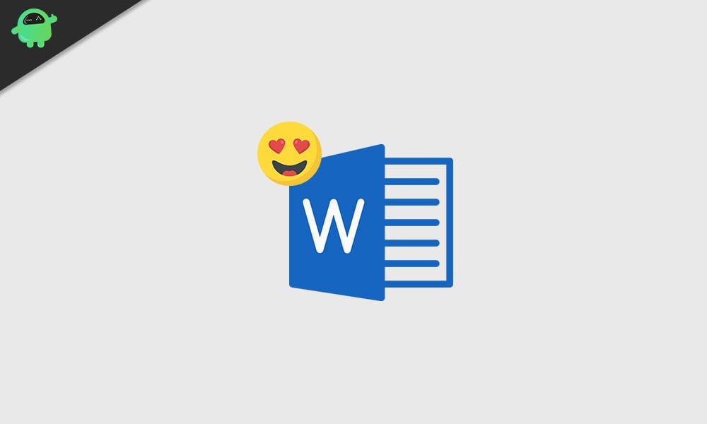 How to Insert Emoji in Microsoft Word Documents