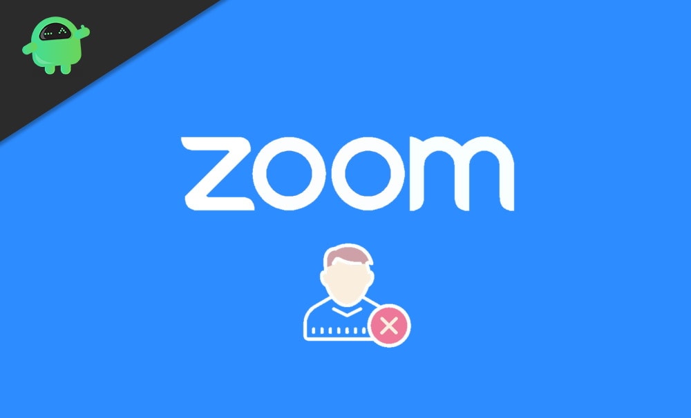 Как удалить изображение профиля Zoom на смартфоне или ПК