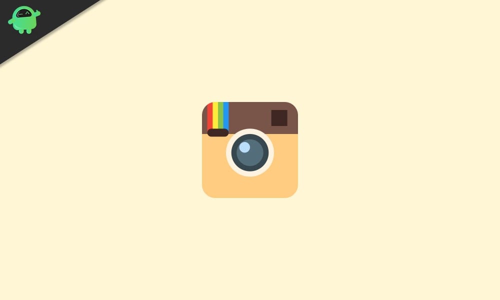 удалить все фото из Instagram
