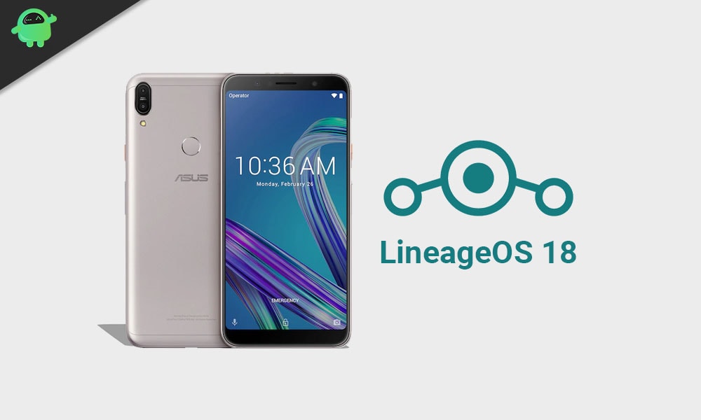 LineageOS 18 for Asus ZenFone Max Pro M1