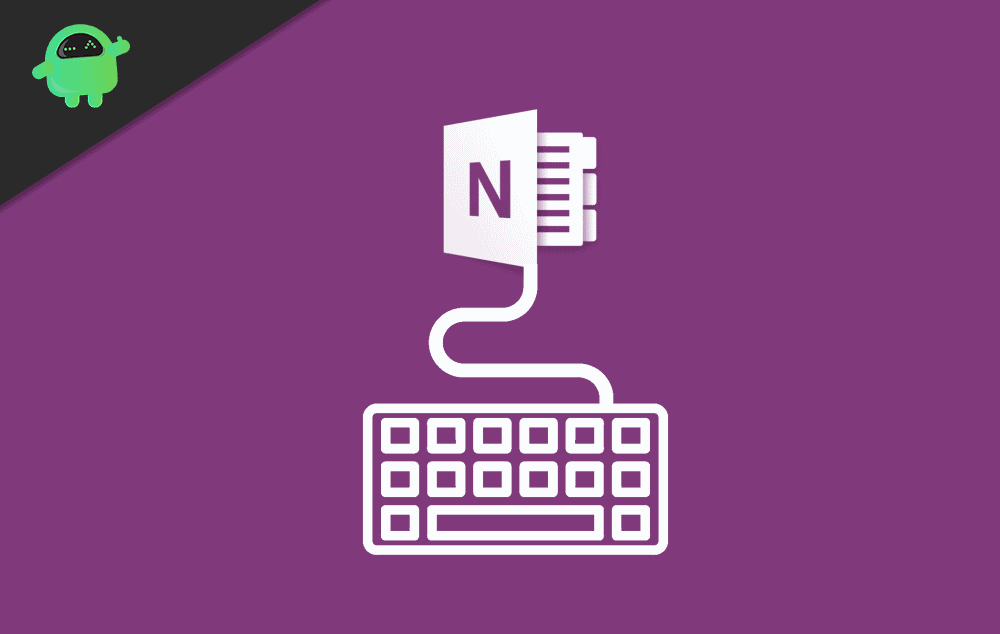 microsoft onenote keyboard shortcuts