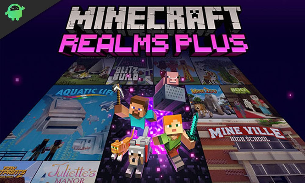 minecraft realms