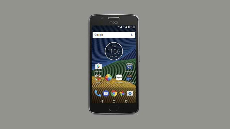 Moto G5 XT1677 Flash File (Stock ROM Firmware)