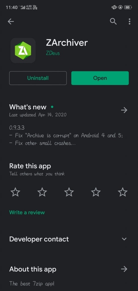 android set app to open files android set app to open files