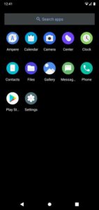 POSP 4.0 Android 11 app drawer