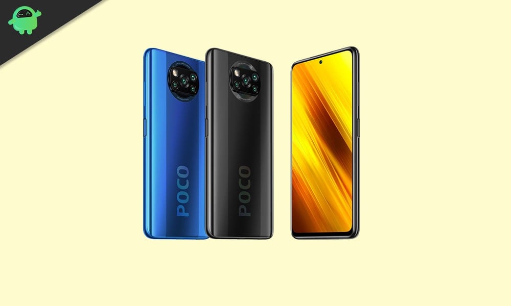 India Stable ROM for Poco X3 NFC