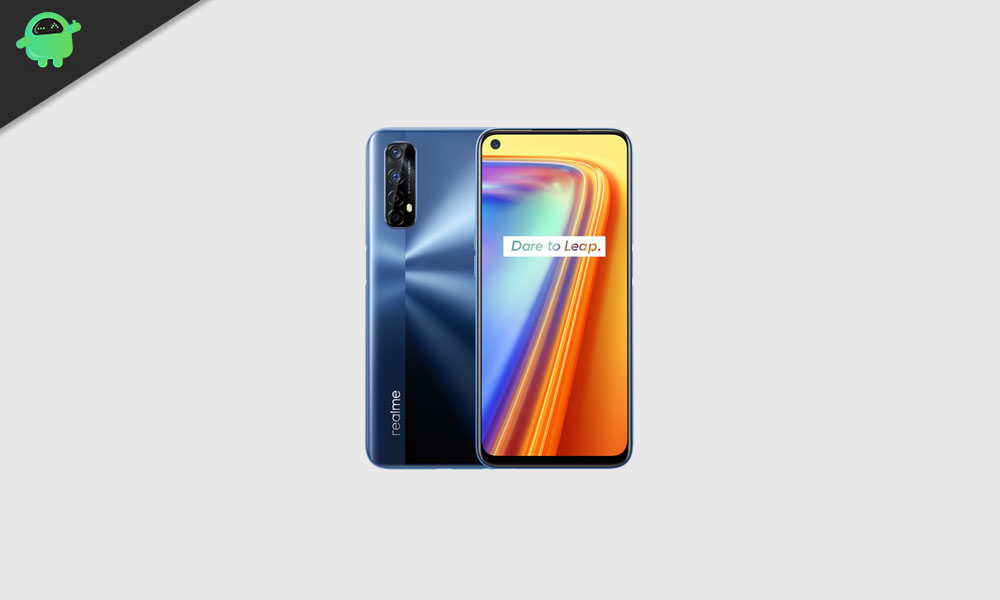 Realme 7 Software Update Tracker