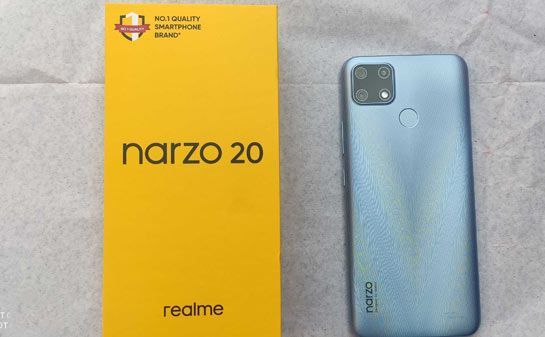 common problems in Realme Narzo 20