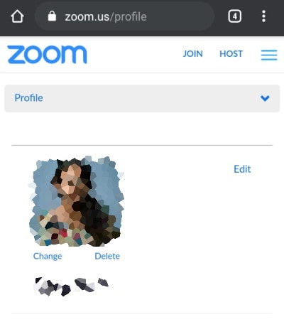 How to Remove Zoom Profile Picture on Smartphone or PC