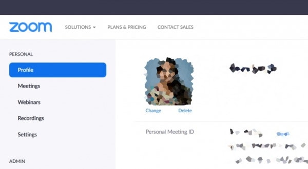How to Remove Zoom Profile Picture on Smartphone or PC