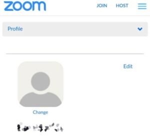 How to Remove Zoom Profile Picture on Smartphone or PC