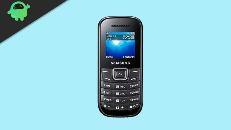 Samsung GT-E1200Y Flash File (Stock ROM Firmware)