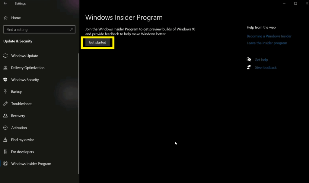 How to update and install windows 10 20H2?