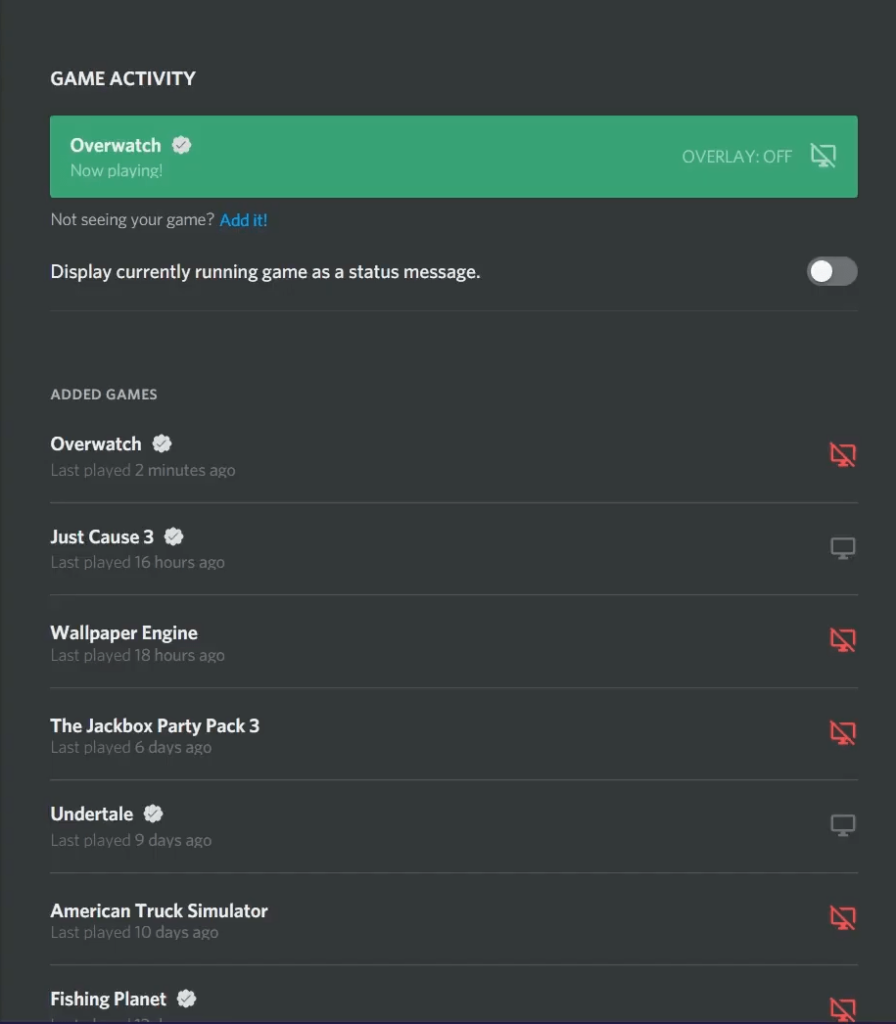 How To Add Games To Discord