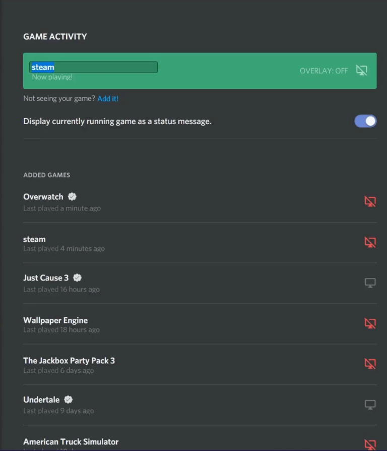 How To Add Games To Discord