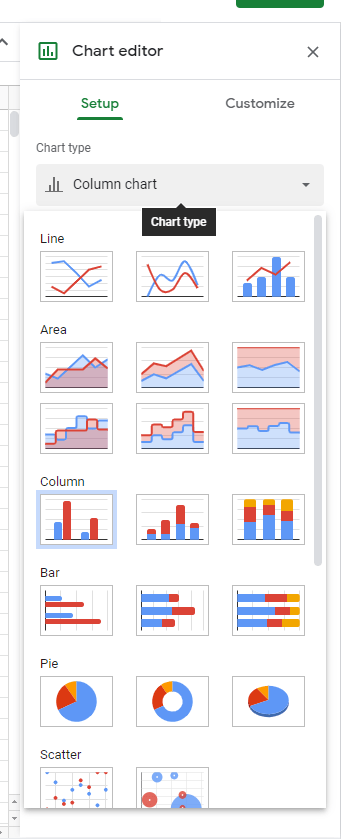 How to Make a Graph in Google Sheets?
