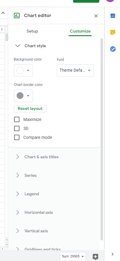 How to Make a Graph in Google Sheets?